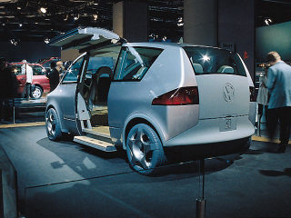 Illustration for article titled Random Friday forgotten concept car